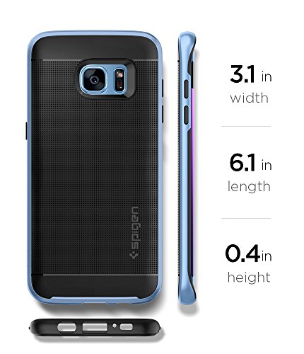 Spigen 556CS21028 Custodia per Cellulare Cover Blu...