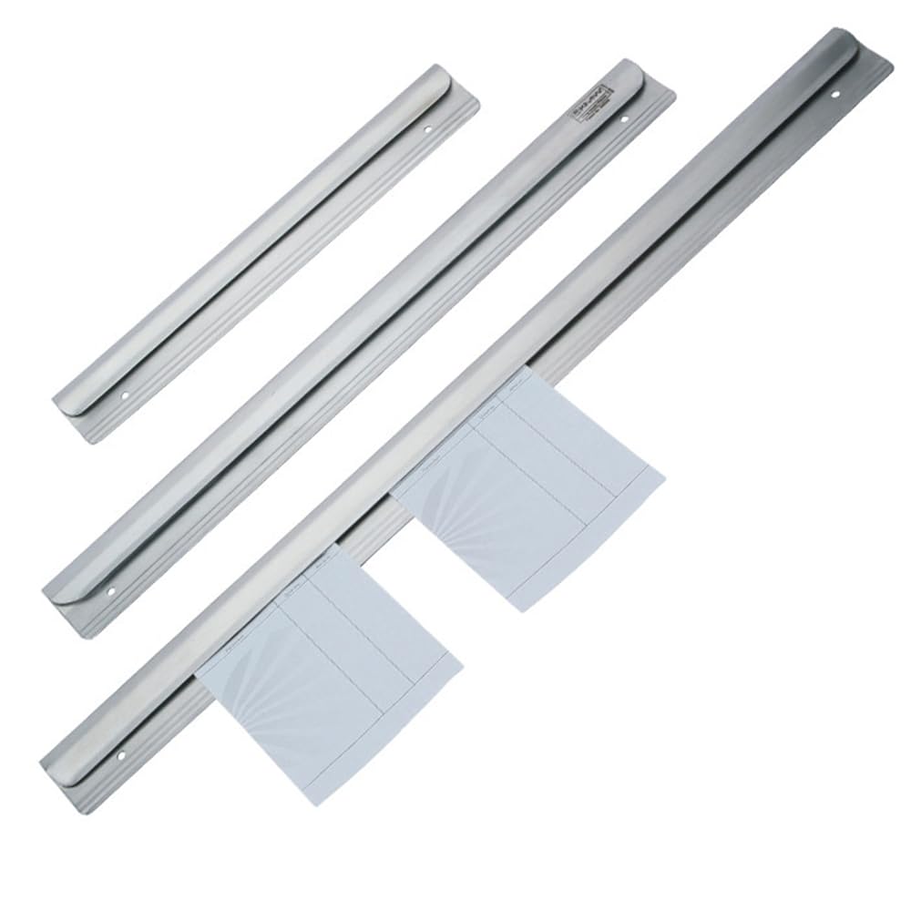 Sbarra Portacomande 122X5,4 Cm Argento Acciaio Inox - 1 Unità