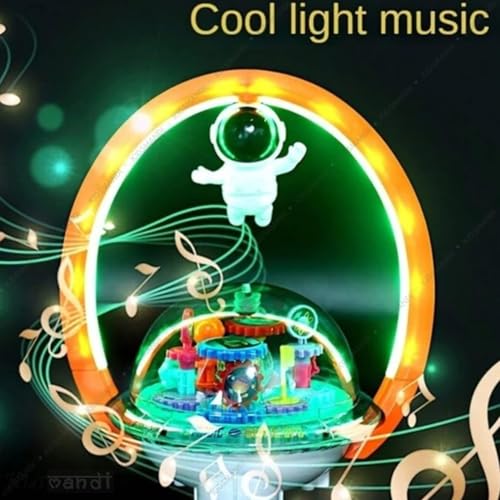 Image of Kids Mandi Magnetic Floating Astronaut Toy | Electric Suspension Space Decor | STEM Science Learning Toy