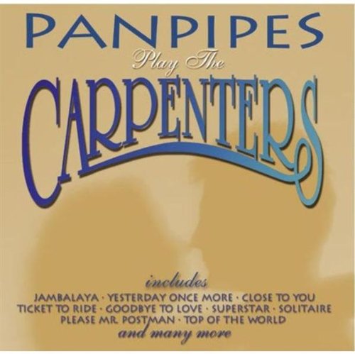 Panpipes Play The Carpent [Audio CD]