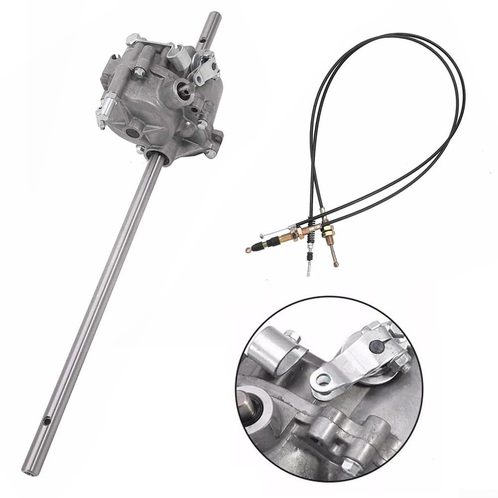 3 cajas de cambios con cable de embrague de 21 pulgadas autopropulsado cortacésped HRU215 HRU216 HRJ216 Kit de montaje de transmisión (545 mm)