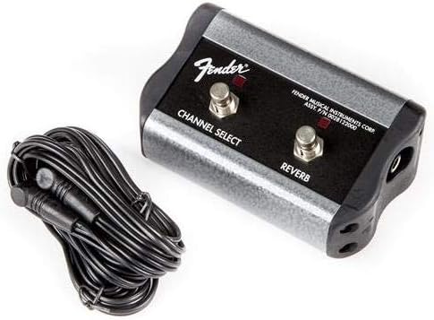 Fender 2-Button Channel/Reverb Footswitch