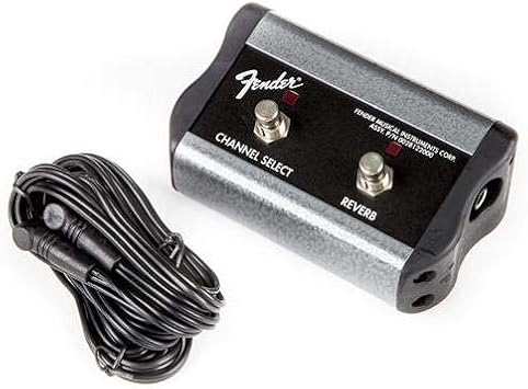 Fender 2-Button Channel/Reverb Footswitch