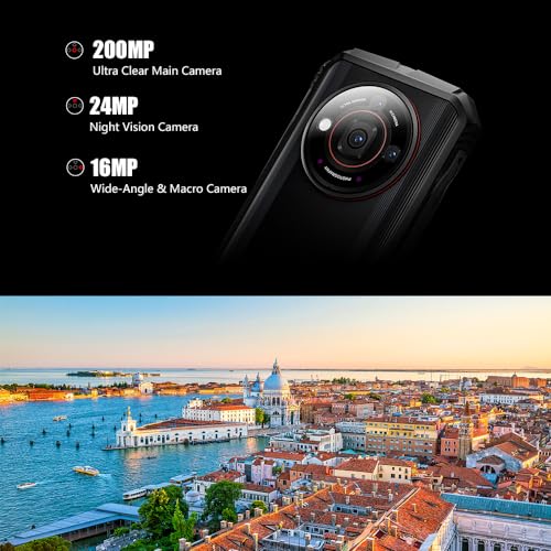 DOOGEE V30 Pro (2024) - Rugged 5G Smartphone med 200 MP Kamera