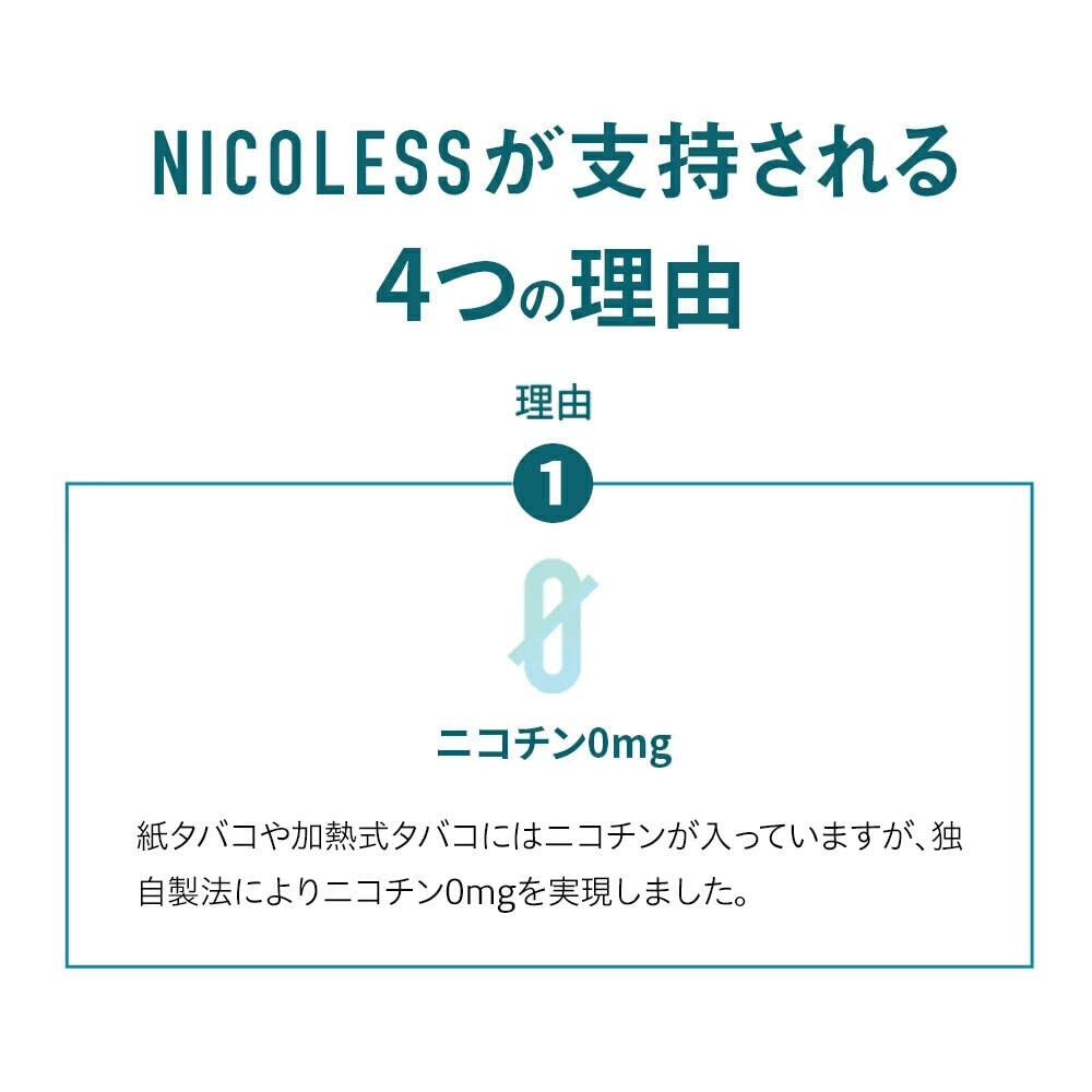 Amazon | NICOLESS ニコレス レモンメンソール 1カートン(10箱入り