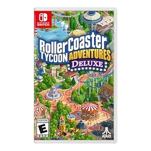 RollerCoaster Tycoon Adventures Deluxe – Nintendo Switch