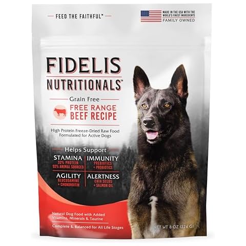 FIDELIS Freeze-Dried Raw Dog Food Cover
