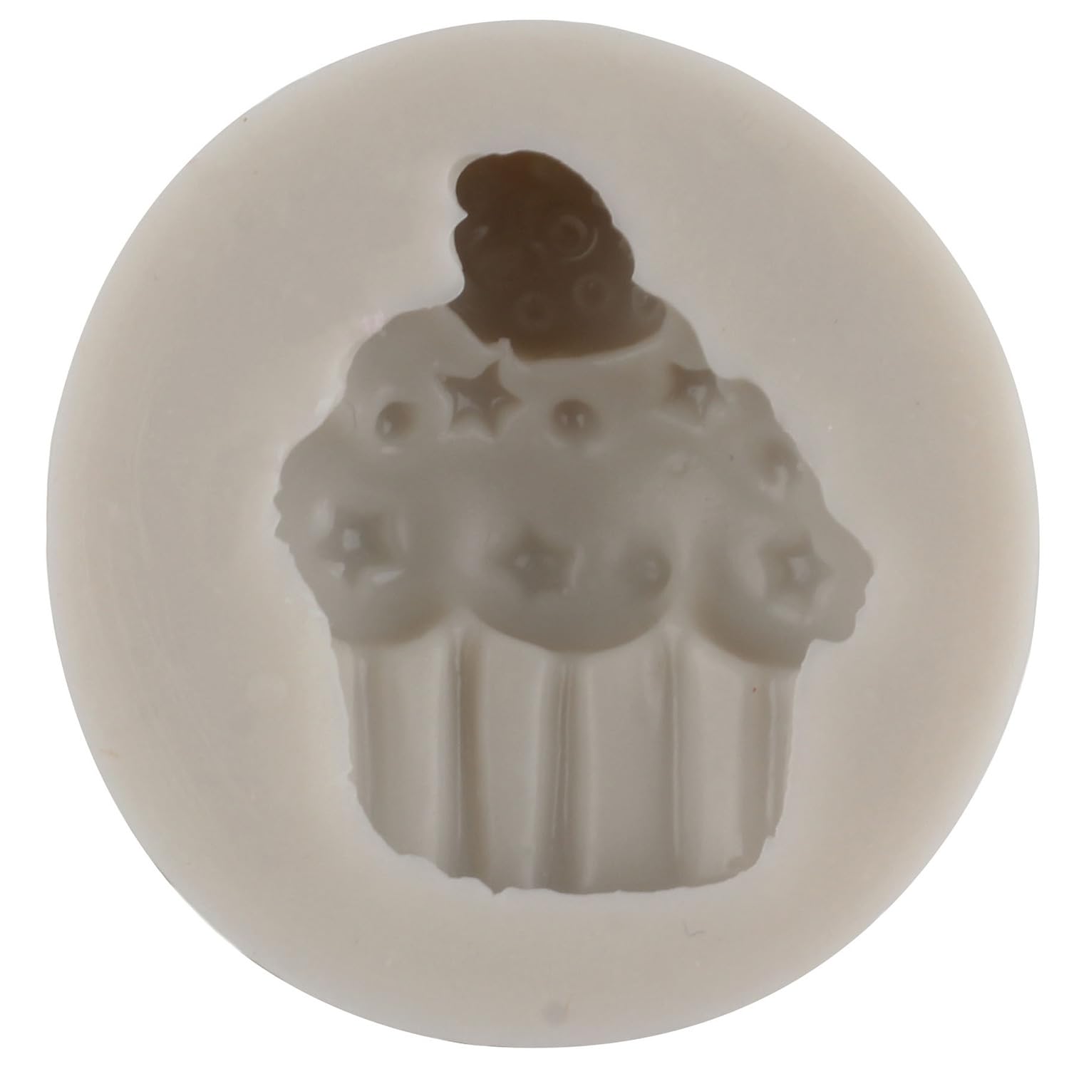 Stampo per sapone per torte, in silicone, per caramelle, cioccolato, gelatina, cubetti di ghiaccio, per muffin e muffin, per teglie epossidiche, stampi in argilla polimerica (M