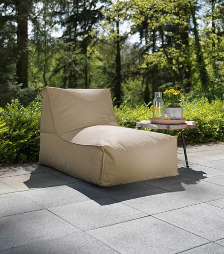 mokebo Sitzsack für Kinder & Erwachsene 'Der Sundowner', Bean Bag mit Füllung oder Bodenkissen...