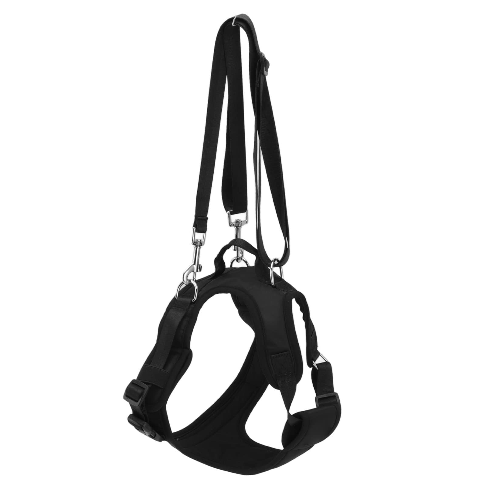 Cabestrillo para Levantar Perros de Las Patas Delanteras, arnés portátil para Levantar Perros con Forro de Felpa Suave, cinturón Ajustable de Asistencia para Las Patas Delanteras (SG)