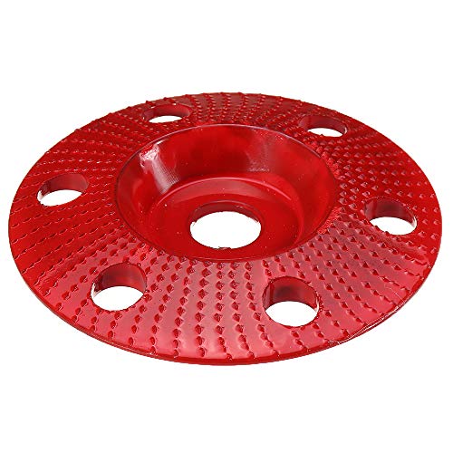 Disco de carburo de tungsteno 100 mm para tallar madera con amoladora angular 115 y 100 5
