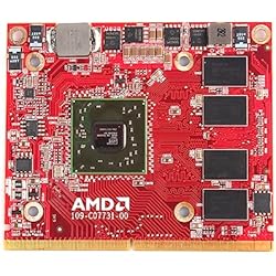 Nueva tarjeta gráfica MXM de 1 GB GPU HD5470 de repuesto, compatible con Dell All-in-One PC Inspiron 2305 2310, para ATI Mobility Radeon HD 5470 DDR3 1 GB piezas de repuesto para placa de video