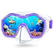 JEMULICE Очила за гмуркане за деца, очила за...