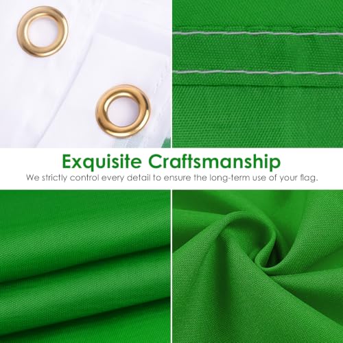Image of AhfuLife Iran Lion Flag 3ft x 5ft for Party Decorations, 1Pc Large Iran Flags with Lion Double Sided Durable Polyester with Brass Eyelets for World Cup Home Garden Street Decorations Indoor Outdoor