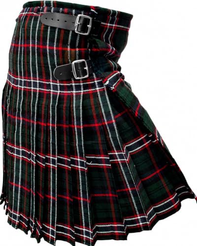 Image of AAR Mens Scottish Tartan Kilt - 13oz Highland Casual Kilt for Men - 11 Tartans