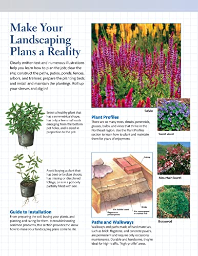 Northeast Home Landscaping, Fourth Edition: 54 Landscape Designs with 200+ Plants & Flowers for Your Region (Creative Homeowner) USA: CT, MA, ME, NH, NY, RI, VT - Canada: NB, NS, ON, PEI, and QC - Image 3