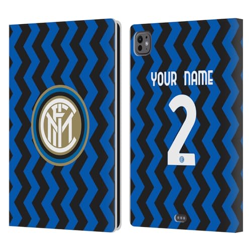 Coque iPad Pro 11 M5 Inter Milan personnalisable pour regarder vos matchs au bureau