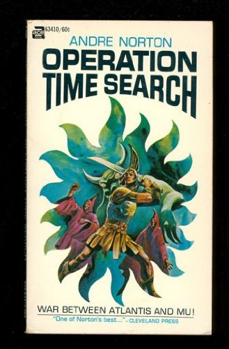 Operation Time Search: Ace #63410 B0019717BO Book Cover