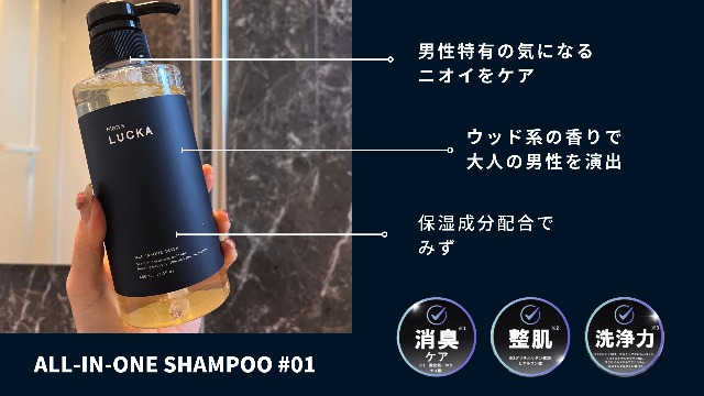 Amazon.co.jp: LUCKA メンズ 化粧水 150mL | オールインワン スプレー