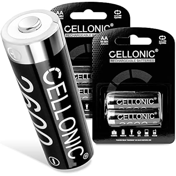 CELLONIC® Wysokiej jakości akumulator kompatybilny z Siemens Gigaset C620 / C620A / C620H (4 x 2600 mAh) akumulator zapasowy bateria