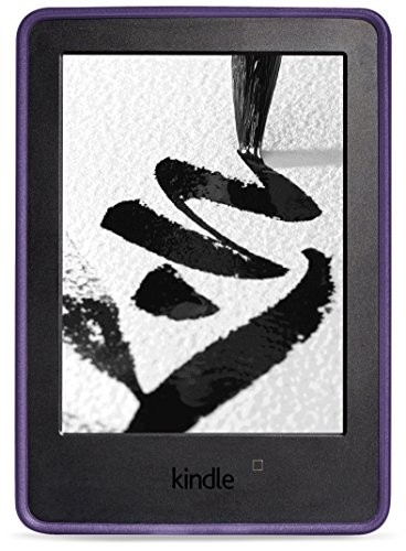 NuPro Protective Comfort Grip for Kindle (7th Generation, 2015), Purple - will not fit 8th Generation or previous generation Kindle devices or Kindle Paperwhite