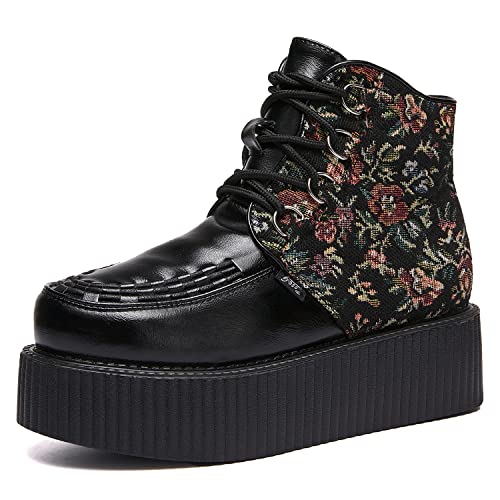 RoseG Women's Chukka Fashion Boot