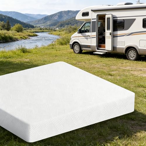 Sunny Heart RV Short King Mattress, 10 Inch Memory...
