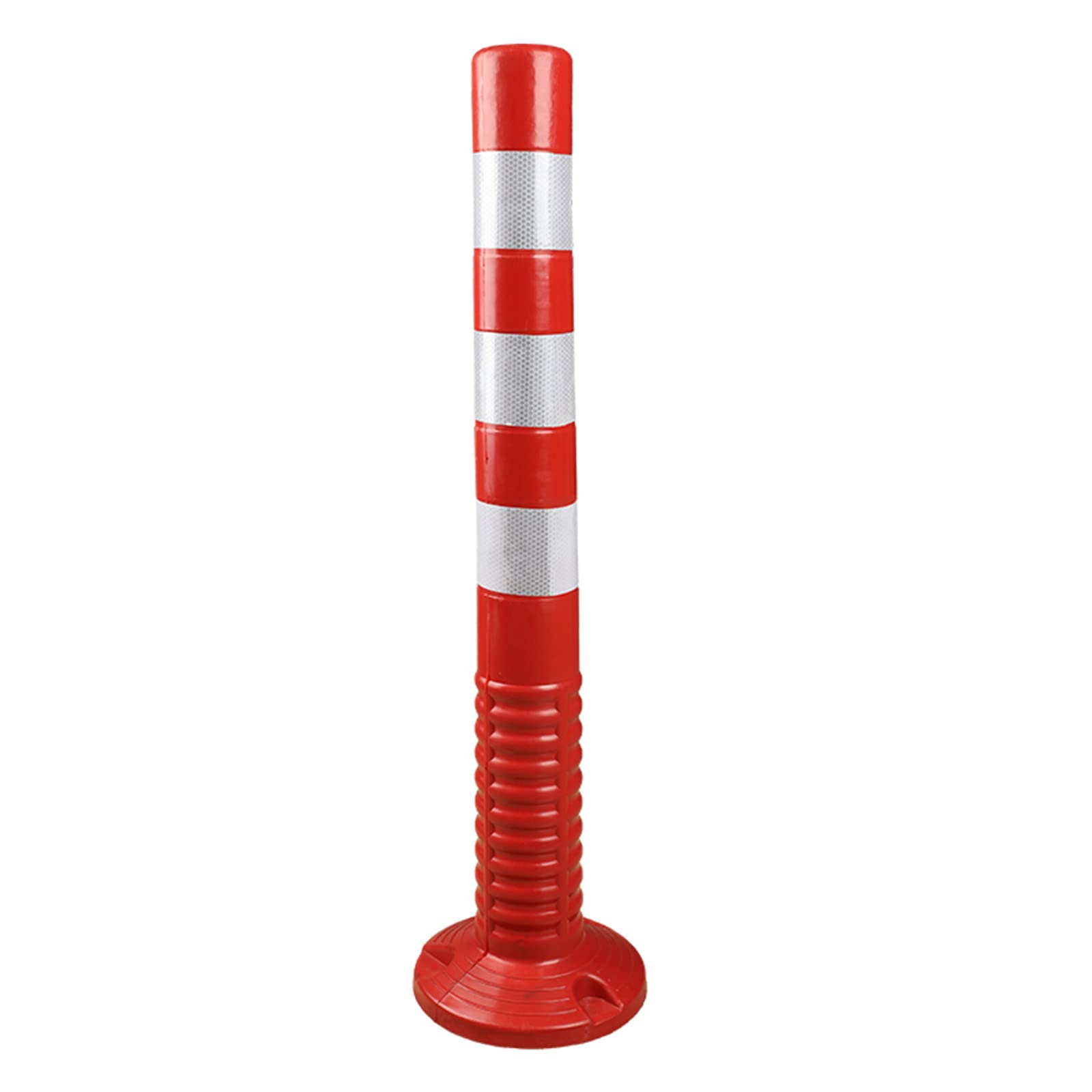 Cono de seguridad para señalización vial, cono de barrera, poste de estacionamiento de seguridad, poste de tráfico de plástico, postes canalizadores, cono delineador, postes de señalización vial de p