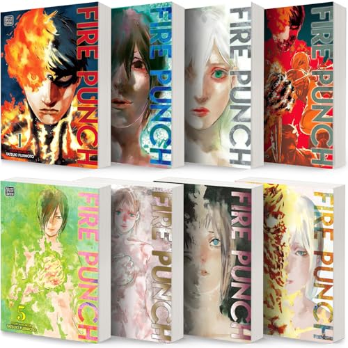 Fire Punch Series: Volume 1-8 Collection 8 Books Set By Tatsuki Fujimoto