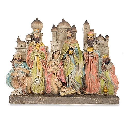 Bestpysanky Bethlehem Nativity Scene Figurine 12 Inches #TOP19