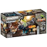 PLAYMOBIL 70627 Dino Rise Triceraptos, Batalla por Las Piedras legendarias, A Partir de 5 años, Multicolor