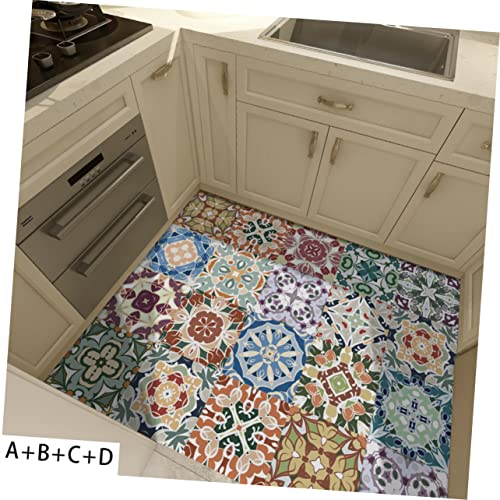 Pegatinas autoadhesivas para tapar imperfecciones en bordes de paredes de cocina 4