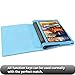 Lenovo Yoga Tab 3 10 Case - Infiland Folio Premium PU Leather Stand Cover for Lenovo Yoga Tab 3 10.1-Inch Tablet ZA0H0022US (Not Fit Lenovo Yoga Tab 3 pro 10/ Lenovo Yoga 3 10 Plus), Blue