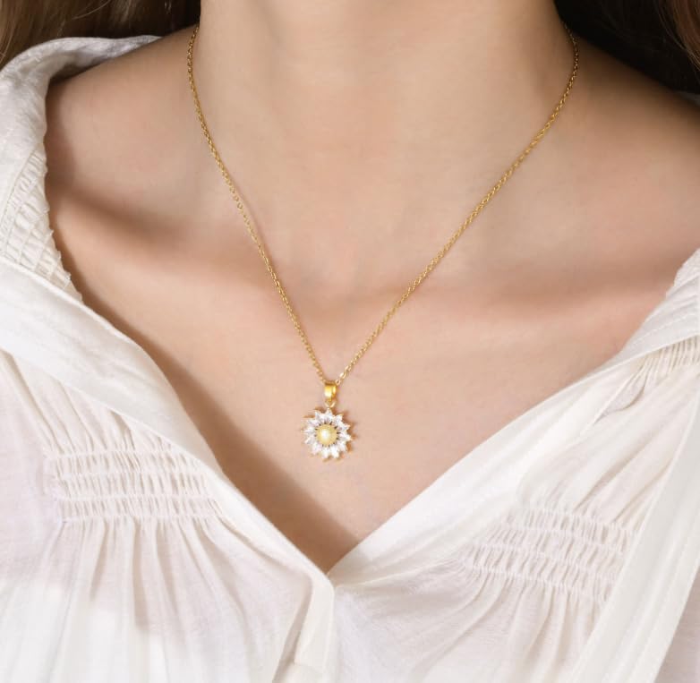Image of 18k Gold Plated Vintage Dainty Pink Gemstone Bow Pendant Necklace Women Court Style Oval Cut Zircon Necklace