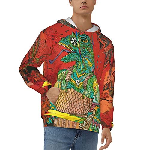 PPSOAP King music Gizzard and Lizard and Wizard Men's Hoodie Long Sleeve Pullover Sports Hooded Sweatshirt Tracksuit2