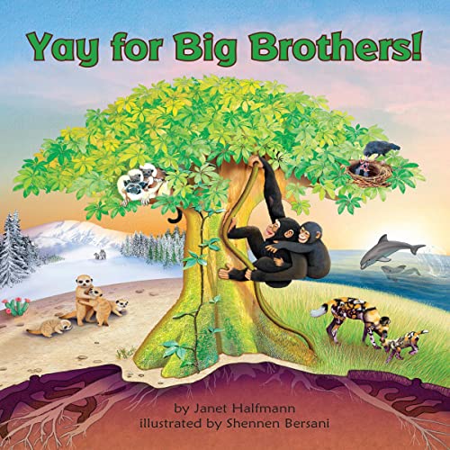 Yay for Big Brothers! by Janet Halfmann episode artwork