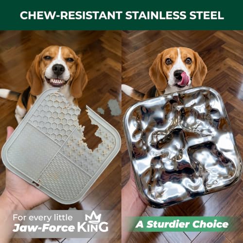 Image of FXW Instant Dog Playpen with Dog Lick Mat for RV Camping Outdoor Yard