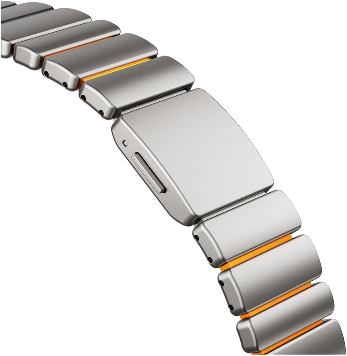 Stainless steel+Rubber Strap For Samsung Galaxy Watch Ultra 47mm Silicone Metal Band For Watch8/8Classic 40 44 46mm Bracelet