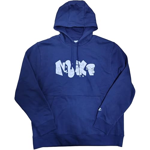 Nike mens Swoosh Logo Pullover Hoodie