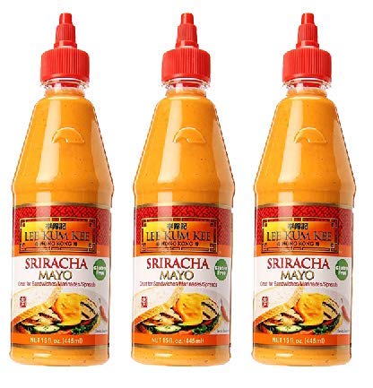 Lee Kum Kee Lkk Sriracha Mayo, 15 Ounce (Pack of 3)