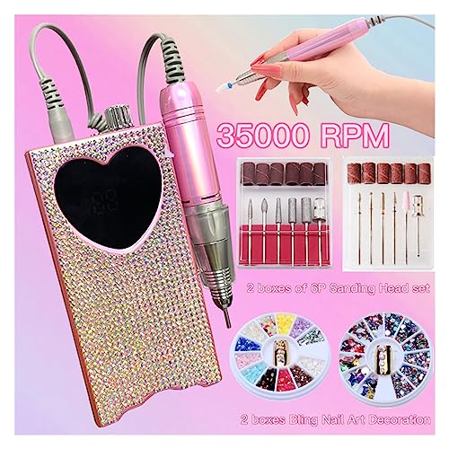 Electric-Nail-Drill-Professional-Portable-Nail-Drill-Professional-35000-RPM-Rechargeable-Electric-Nail-File-Machine-E-File-for-Acrylic-Nails-Gel-Poli
