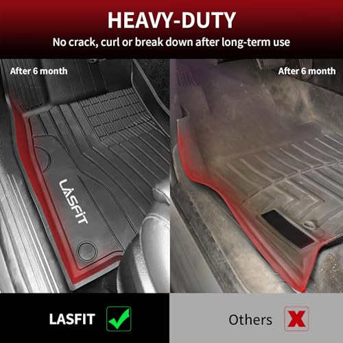 Image of LASFIT Floor Mats for Mercedes Benz GLB 250 /35 AMG 2020-2026