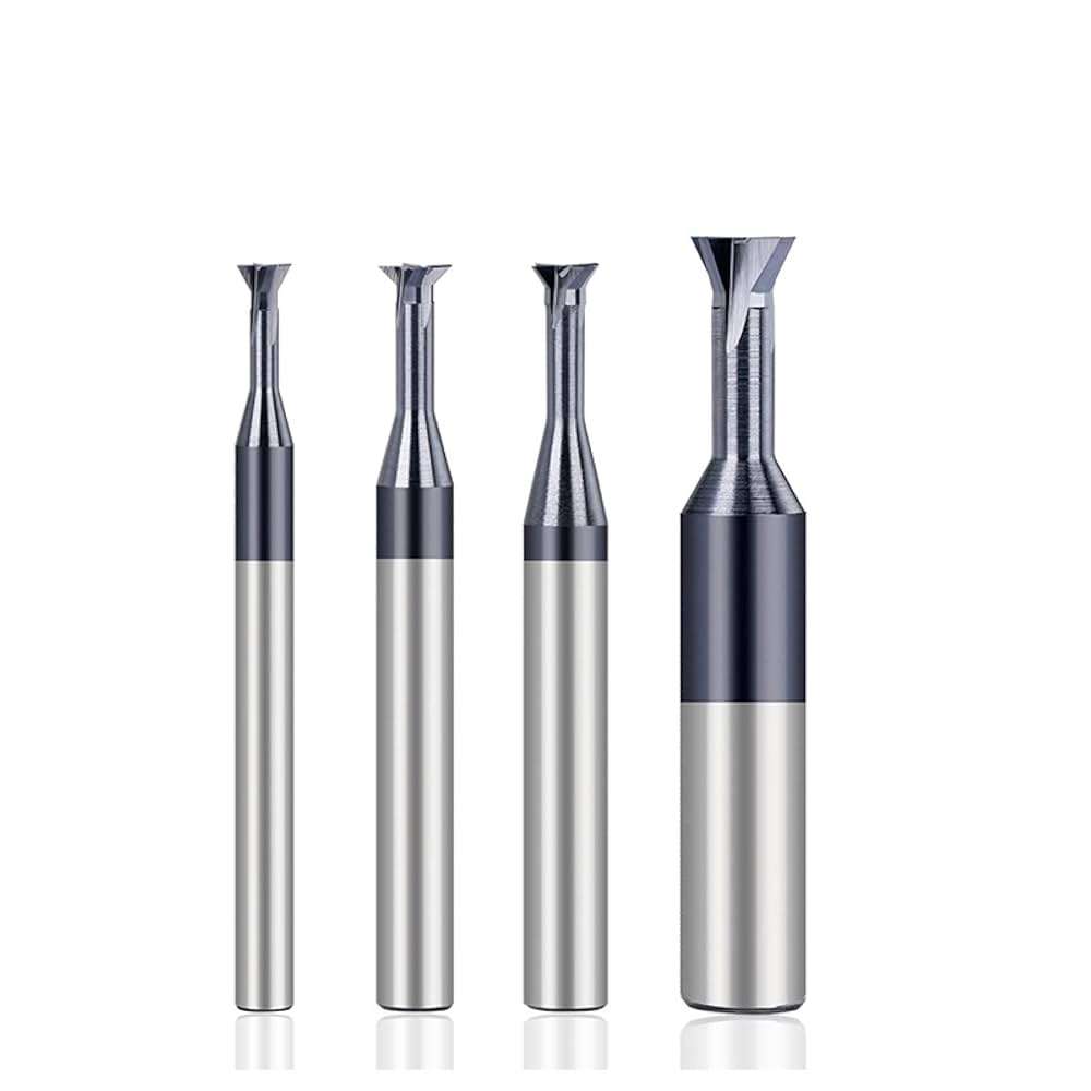 ドリル　フライス盤 Amazon | NUSHKI ドリル 60度ダブテールフライスカッターT