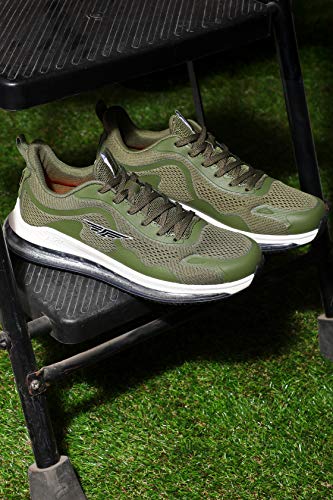 Image of Red Tape Men Lace Up Walking Shoes