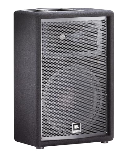 JBL Professional JRX212 Portable, Passive 2-way Sound Reinforcement, DJ, Pro Audio PA Speaker, Loudspeaker System, 12 inch, Black