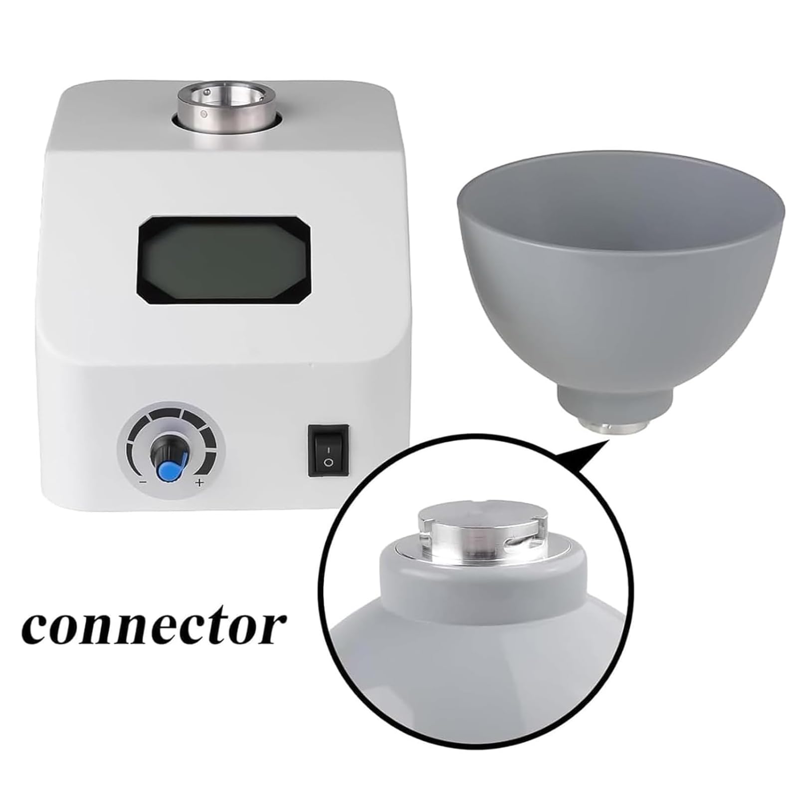 Miscelatore automatico dell'alginato, miscelatore del gesso 300RPM per i materiali e l'intonaco dell'impronta dentale