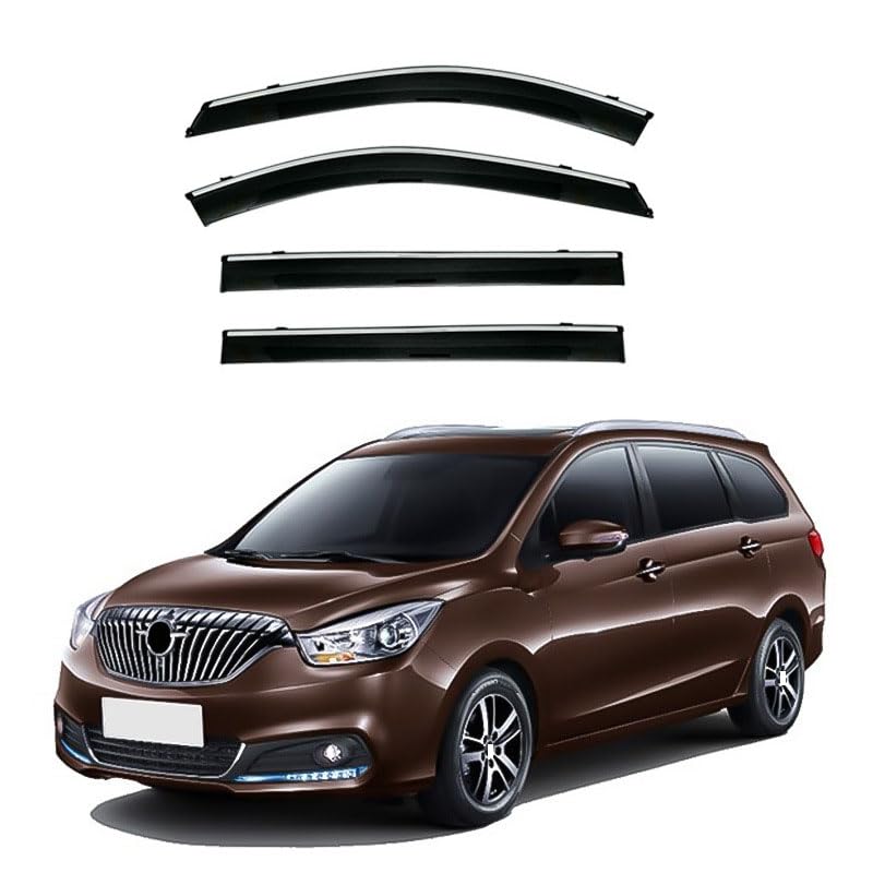 Pare-pluie auto pour Haima Family F7 roulez sans buée ni sifflements