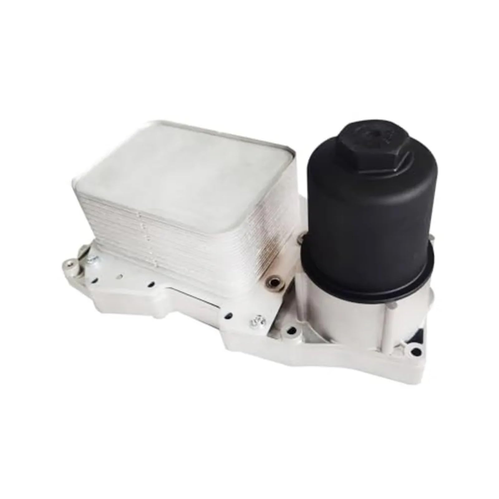 Chłodnica filtra oleju silnikowego i obudowa chłodnicy pasująca do Land Rovera Range Rover Sport 4.4 TDV8 2011-2019 OEM LR022895 ręczny przetwornik chłodnicy