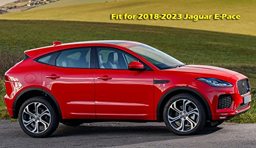 Image of Car Mudguard Fender Mud Flaps Splash Guards Compatible with Jaguar E-Pace 2018 2019 2020 2021 2022 2023