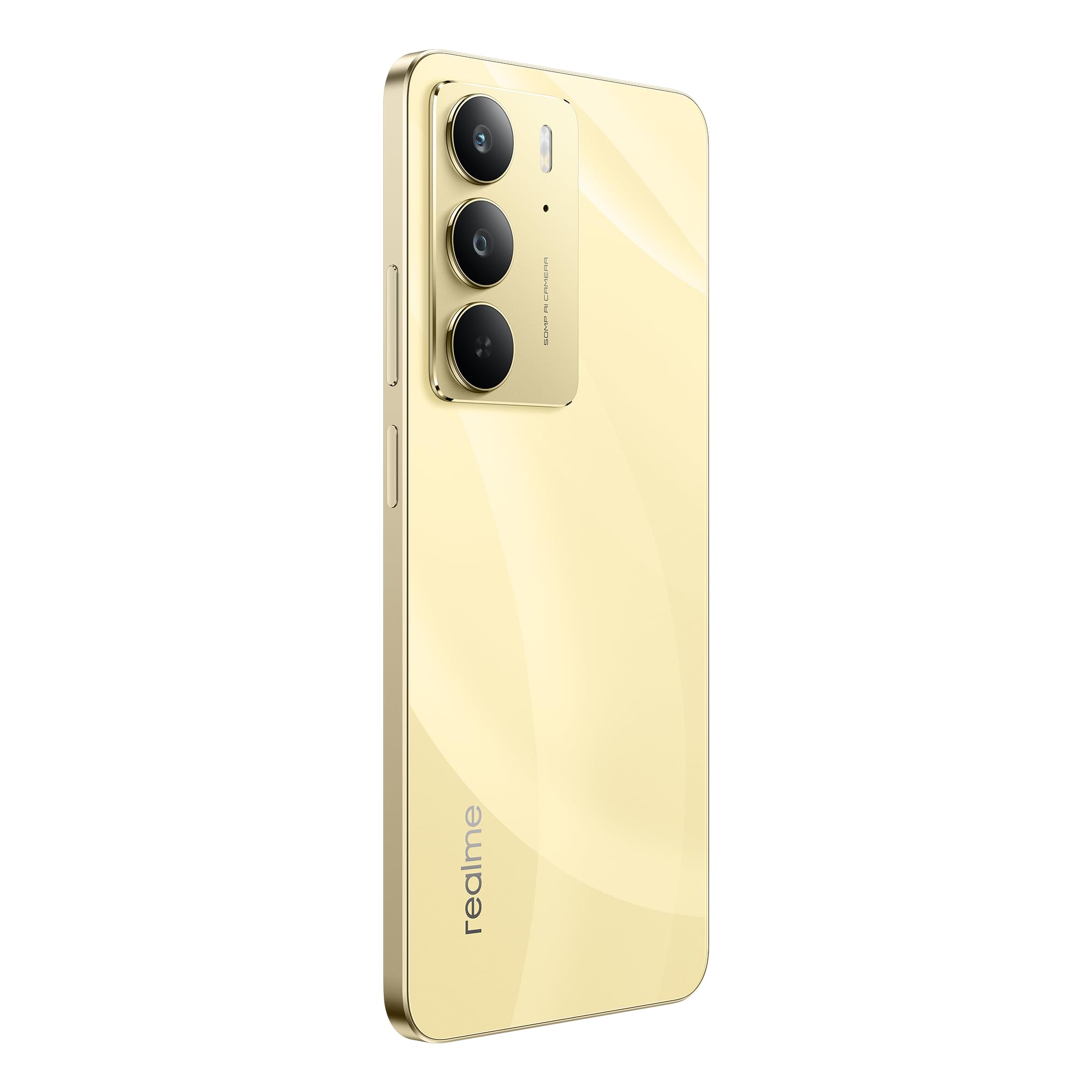 realme C75 Smartphone 8+256GB (C75, Gold, 8+256GB) : Amazon